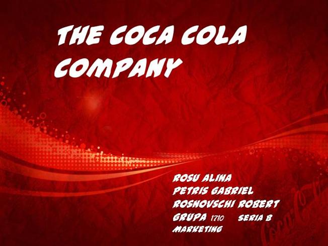 coca cola powerpoint template presentation